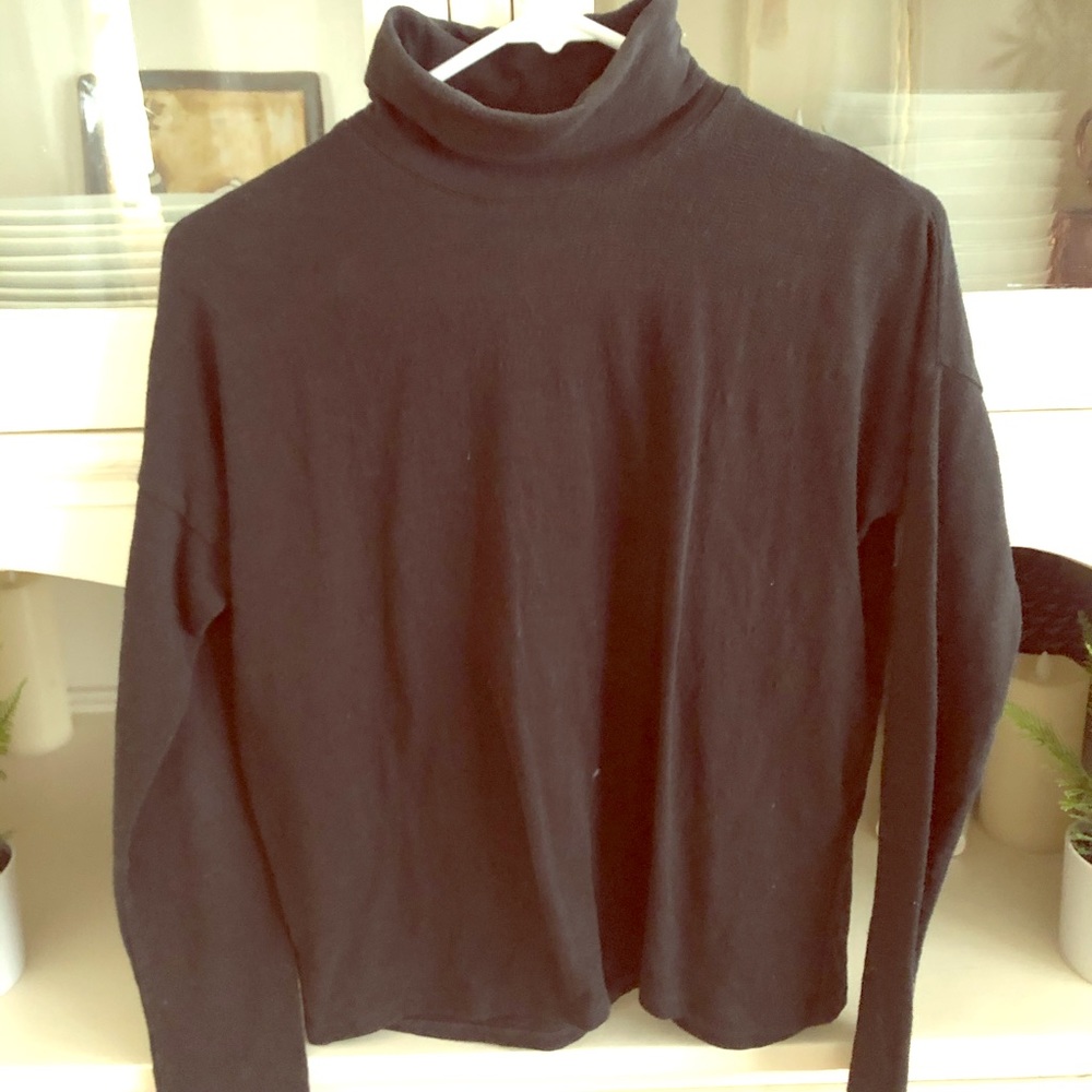 Madewell boxy turtleneck